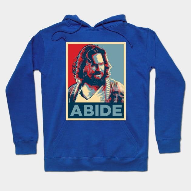 Obey and Abide Hoodie by DCLawrenceUK